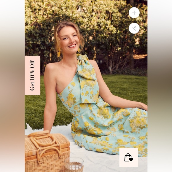 Abbey Glass Caroline Dress - Picture 3 of 9